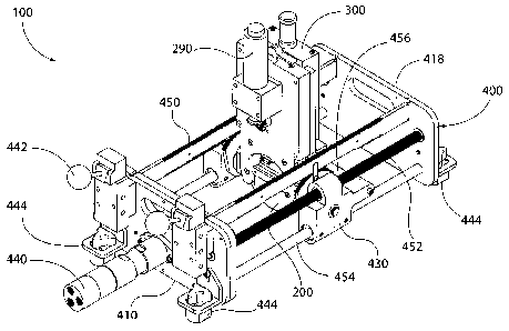 A single figure which represents the drawing illustrating the invention.